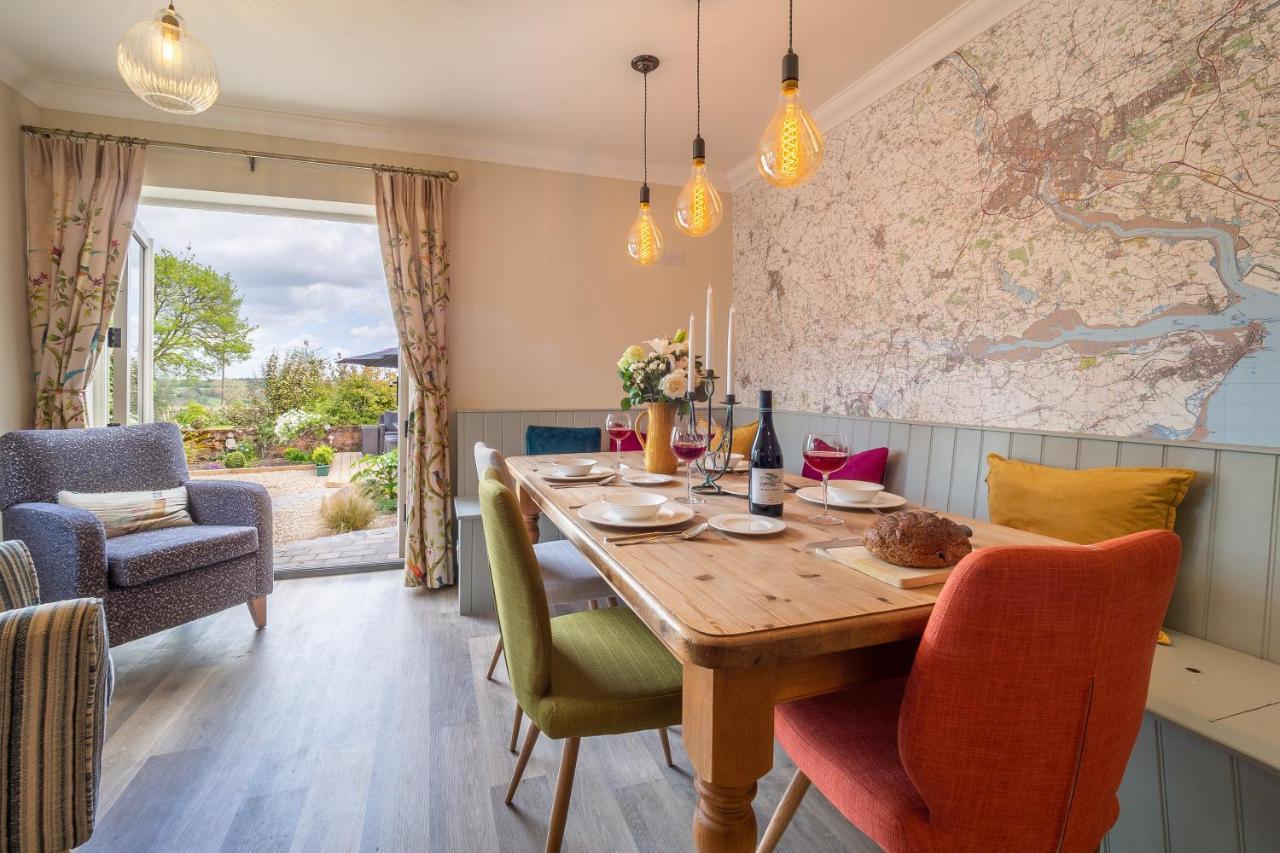 Immaculate Luxury Retreat In Pretty Village With Great Pubs - Box Valley Cottage Stoke by Nayland Exteriör bild