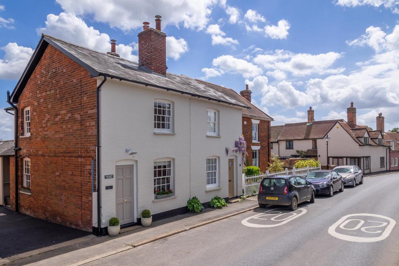 Immaculate Luxury Retreat In Pretty Village With Great Pubs - Box Valley Cottage Stoke by Nayland Exteriör bild
