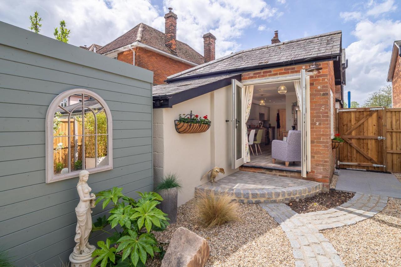 Immaculate Luxury Retreat In Pretty Village With Great Pubs - Box Valley Cottage Stoke by Nayland Exteriör bild