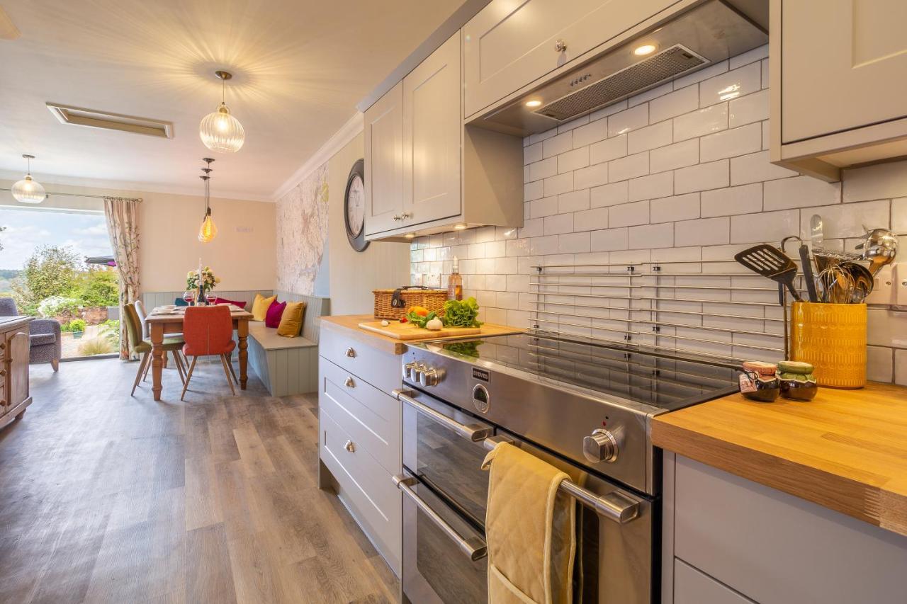 Immaculate Luxury Retreat In Pretty Village With Great Pubs - Box Valley Cottage Stoke by Nayland Exteriör bild