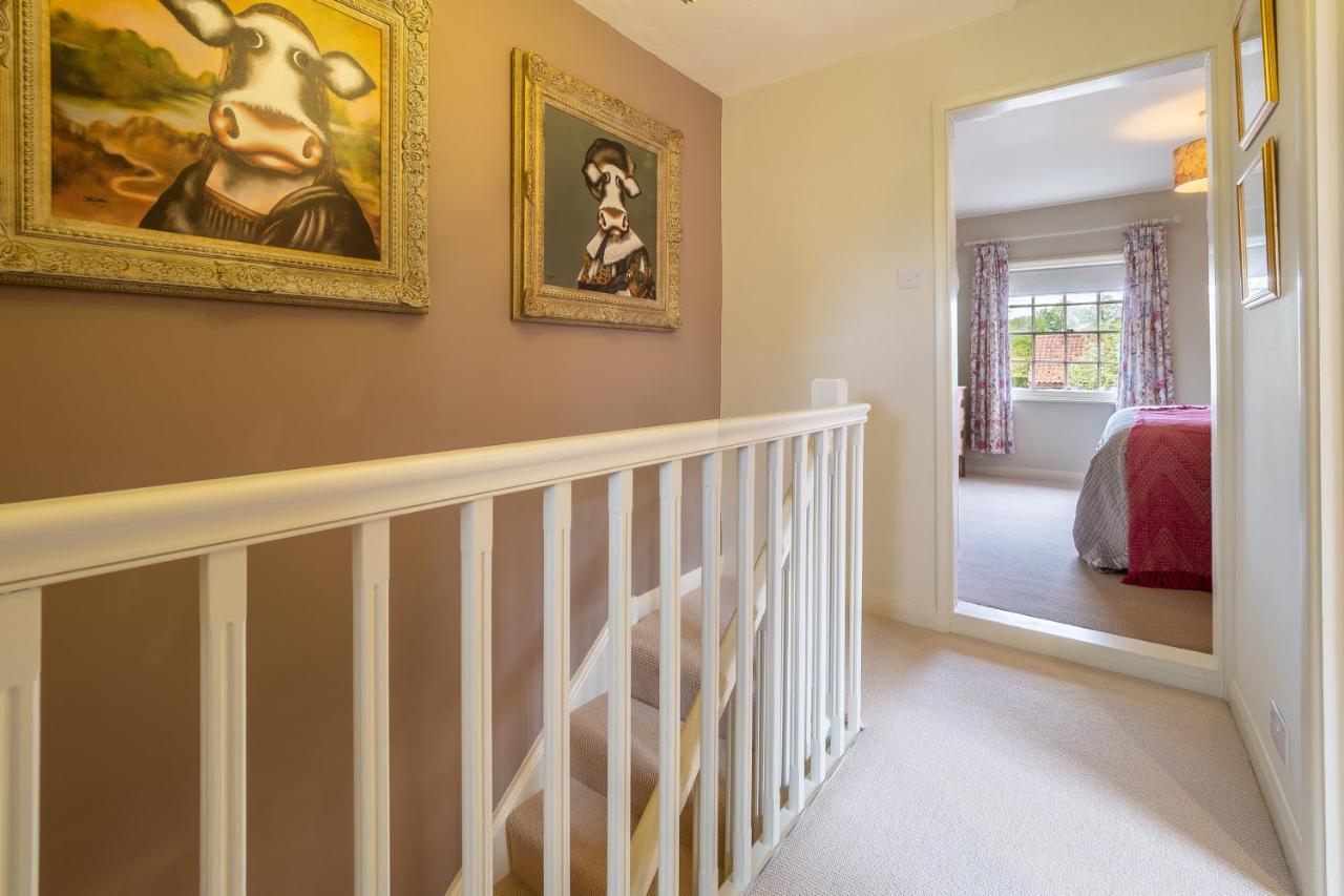 Immaculate Luxury Retreat In Pretty Village With Great Pubs - Box Valley Cottage Stoke by Nayland Exteriör bild