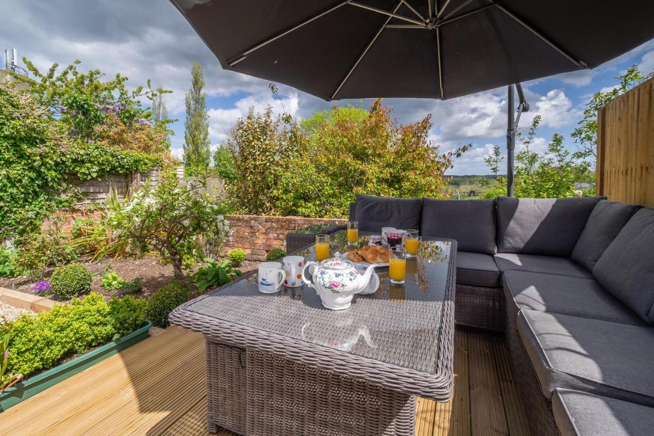 Immaculate Luxury Retreat In Pretty Village With Great Pubs - Box Valley Cottage Stoke by Nayland Exteriör bild