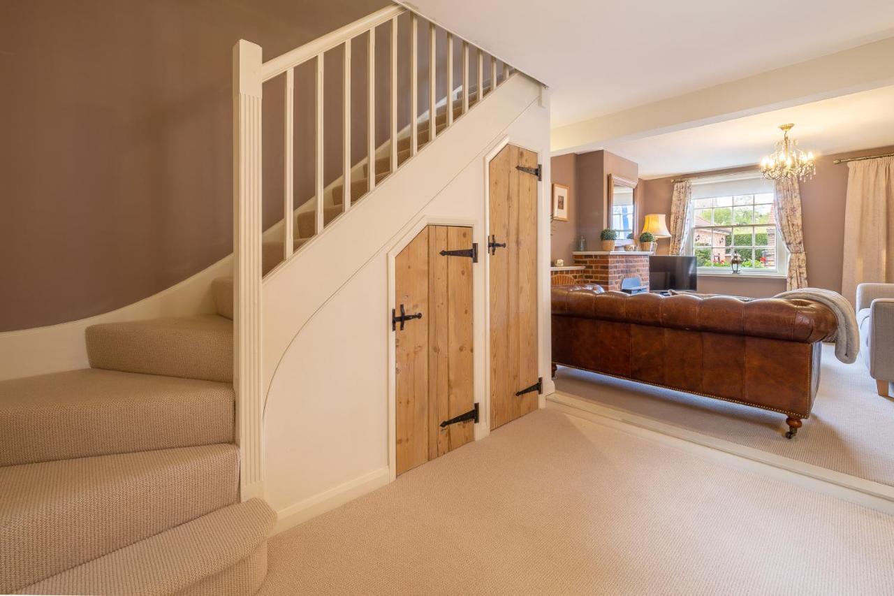 Immaculate Luxury Retreat In Pretty Village With Great Pubs - Box Valley Cottage Stoke by Nayland Exteriör bild