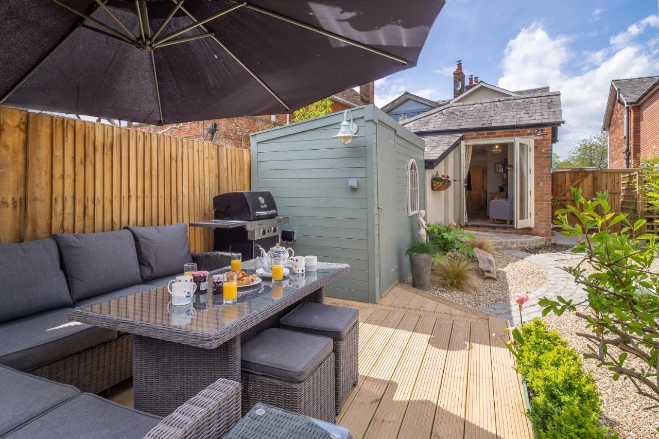Immaculate Luxury Retreat In Pretty Village With Great Pubs - Box Valley Cottage Stoke by Nayland Exteriör bild