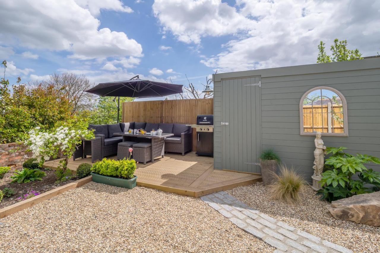Immaculate Luxury Retreat In Pretty Village With Great Pubs - Box Valley Cottage Stoke by Nayland Exteriör bild