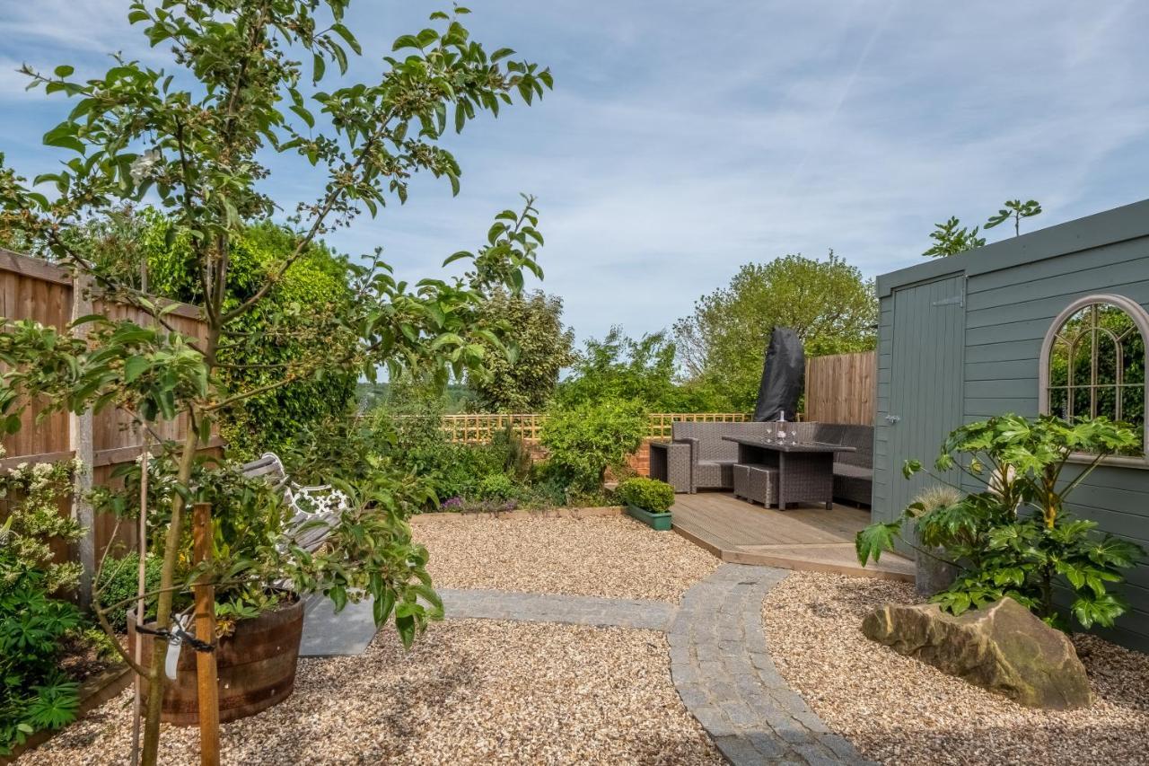 Immaculate Luxury Retreat In Pretty Village With Great Pubs - Box Valley Cottage Stoke by Nayland Exteriör bild