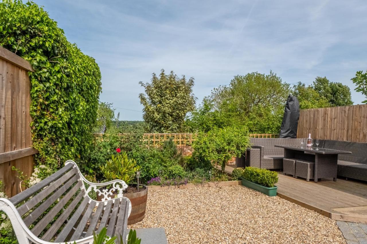 Immaculate Luxury Retreat In Pretty Village With Great Pubs - Box Valley Cottage Stoke by Nayland Exteriör bild