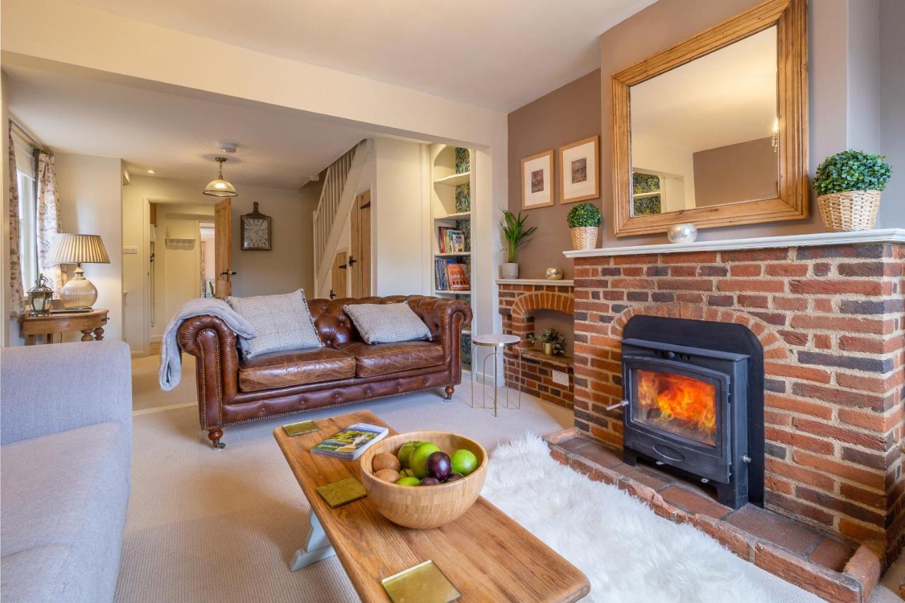 Immaculate Luxury Retreat In Pretty Village With Great Pubs - Box Valley Cottage Stoke by Nayland Exteriör bild